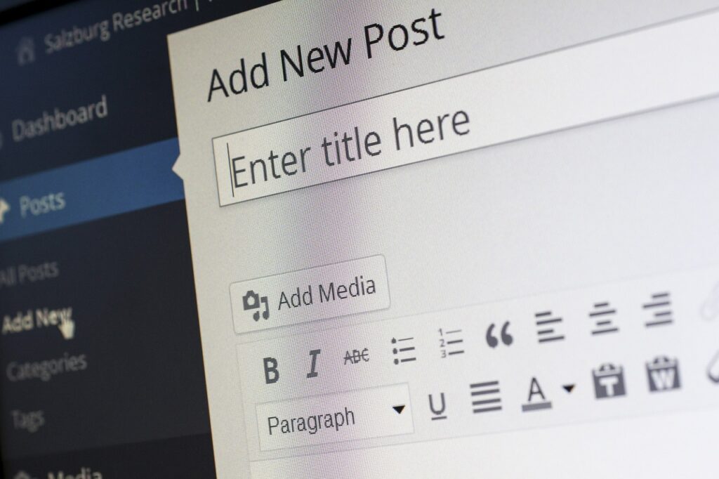 First Blog Posts in WordPress for Beginners